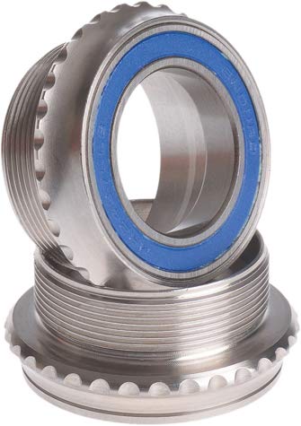 Rotor Unisex - Adult Bottom Bracket Track BSA Steel, Silver, Normal