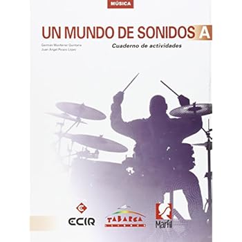 Un Mundo De Sonidos A Cuaderno - 9788480253932 Un Mundo De Sonidos A Cuaderno - 9788480253932
