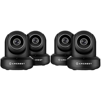 Amazon.com : 4-Pack Amcrest ProHD 1080P WiFi/Wireless IP