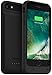PowerBear iPhone 7 Battery Case/iPhone 8 Battery Case (MFI) [3100mAh] High Capacity Rechargeable Charger Pack for Apple iPhone 7/8 (Up to 160% Extra Battery) - BLACK [24 Month Warranty]