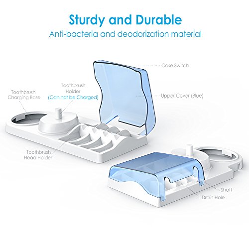 image for Holder for Oral B - Anplus Electric Toothbrush Holder Stand with Brush