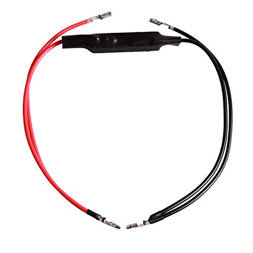 Kinstecks Led-knipperlichten voor motorfiets, 4 stuks, 12 V, voor motorfiets, knipperlicht, weerstand, adapter, flash… - Image 4