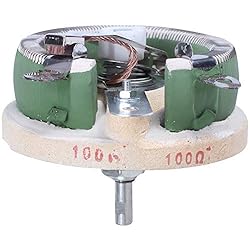Luejnbogty 100 Watt 100 Ohm Ceramic Disk Rheostat