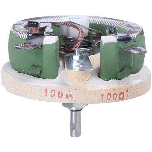 Luejnbogty 100 Watt 100 Ohm Ceramic Disk Rheostat