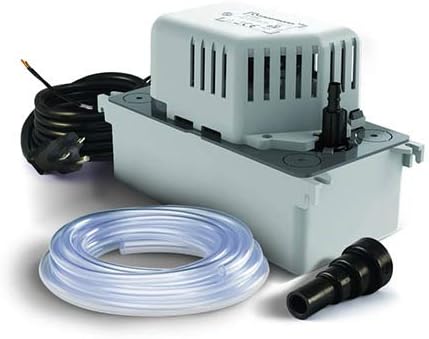 SauermannTank Pump 23' discharge head w. 20' of tubing (capacity 0.50 gal) 230V
