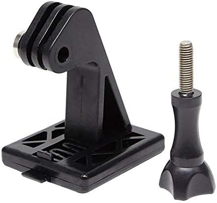 Sport Camera Helmet Side Mount Lightweight Portable Stabilizer Kit Helmet Accessories Front Bracket Mount for Camera Camcorder