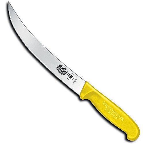 Victorinox Forschner 8" Breaking Knife Yellow Handle