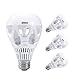 Upgrade 18W LED Light Bulbs 4 Pack (150-200 Watt Equivalent), 2500 Lm 3000K Soft Warm A21 E26 Base Ceramic LED Bulbs, 5-Year Warranty, SANSI