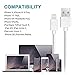 iPhone Charger, 4Pack 6FT Lightning to USB Charging Cable Cord Compatible with iPhone X 8 8Plus 7 7Plus 6 6Plus 6S 6SPlus 5 5S SE,iPad,iPod