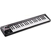 Roland A-49 Lightweight 49-Key MIDI Keyboard Controller, Black