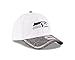 New Era NFL Seattle Seahawks 2016 Training Camp Team Color 39THIRTY Stretch Fit Cap, Large/X-Large, White/Gray Heather