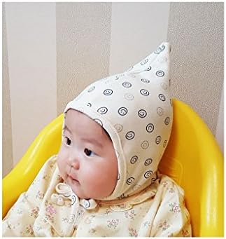 Smile Fairy Unisex Baby Hat Cap (L, Cream(Ivory))