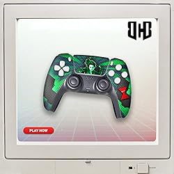 BABY CUDDLE BOX Blackk Widow Custom PS-5 Controller