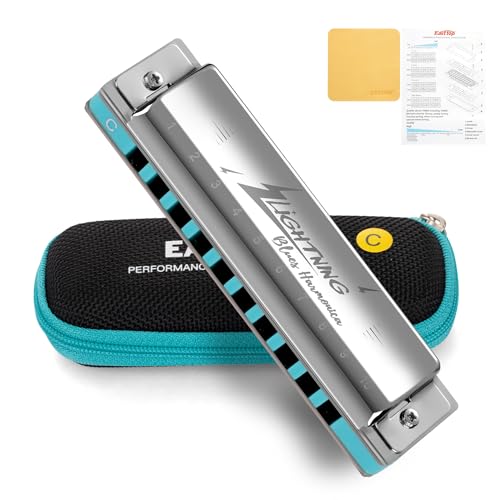 East top Harmonica, Advanced Blues Harmonica Key of