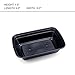 Glotoch Bento Box, 38 Ounce Wholesale 1 Compartment Plastic Food Storage Containers for Meal Prep-Microwave, Freezer & Dishwasher Safe - Eco Friendly Safe Food Container