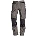 JOBMAN Workwear Men's Lightweight Craftsman Workpants, Steel Grey, 32W x 34L