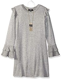 Amy Byer - Vestido de campana grande para niña