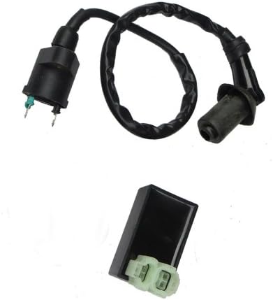 PCP - Honda XR50 Cdi Box + Ignition Coil Spark Plug Wire