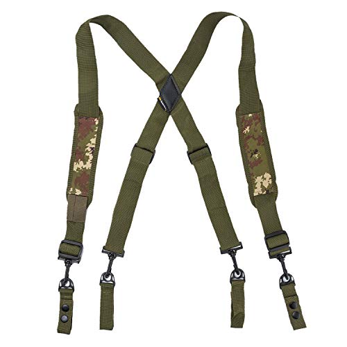 Men Tool Belt Suspenders Adjustable With Comfort Padding For Duty Belt