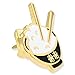 Asian Cuisine Sushi and Chinese Take Out Food Enamel Lapel Pin Set