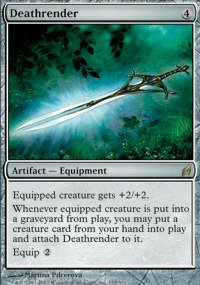 Magic: the Gathering - Deathrender - Lorwyn