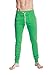 4-rth Men's Long Cuffed Jogger Yoga Sweat Pant Modal French Terry Made in America Caliifornia Stretch Fit European Style