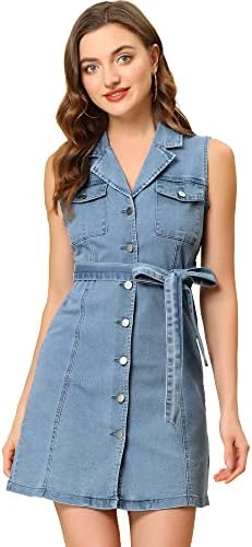 paige vida sleeveless denim mini dress Vida Dress by PAIGE