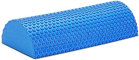 DANLA Half Round Foam Roller for Muscle Massage, Physical Therapy, Core & Balance Exercises Stabilization