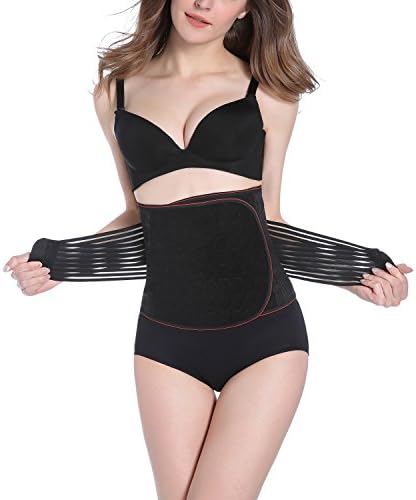 Waist Trainer Cincher Body Shaper Girdle for Women Shapewear Workout Training Tummy Control BKXL