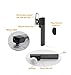 Bluetooth Headset,SHareconn Wireless In-Ear Noise Cancelling Sweatproof Earpiece with Microphone for Apple Android Phones