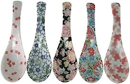 花伍柄 スプーンレンゲ 日本製 Acswebshopオリジナル 製造 直売品 宅配便送料無料
