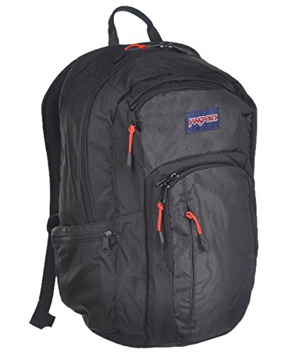 Jansport recruit laptop backpack (black)