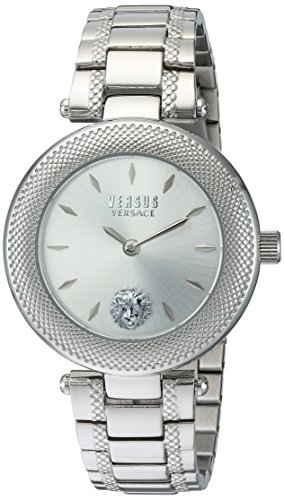 Versus by Versace Women s  VERSUS BRICK LANE  Quartz Stainless Steel Casual Watch, Color:Silver-Toned (Model: S71010016)