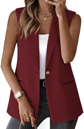 Mina Self Tweed Vest Tops For Women 2026 Summer Black Sleeveless