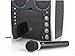Microphone Wireless Singing Machine SMM-107 Uni-Directional Dynamic - Black (Renewed)