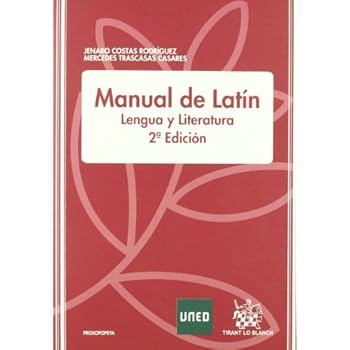 Manual de latín Lengua y Literatura