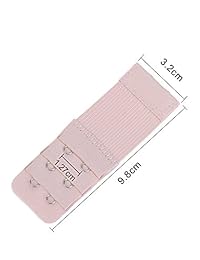 eBoot 6 piezas brasier extensor de brasier correa de extensión