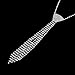 Crystal Tassels Rhinestone Necktie Necklace Wedding Bridal Jewelry Prom