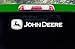 Chroma 8058 John Deere White Rear Window Graphix Decal