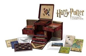 Cover Image for 'Harry Potter Wizard's Collection (Blu-ray / DVD Combo + UltraViolet Digital Copy)'