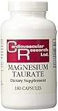 Cardiovascular-Research--Magnesium-Taurate-125-mg-180-capsules