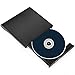Mailiya USB 3.0 Ultra-Slim Portable External CD DVD RW DVD ROM Drive Writer Burner, External Optical Drive for Laptops, Desktops, iMac Mac Macbook Air Pro (Black)