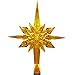 GKI Bethlehem Lighting Reflections Novelty Christmas Tree Topper with Morphing LED and Mounting Arm, Bethlehem Star