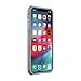 Under Armour Phone Case | for Apple iPhone Xs Max | Under Armour UA Protect Verge Case with Rugged Design and Drop Protection - Clear/Graphite/Gunmetal