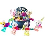 BEIJINC Twist Bracelet Magic pet Bracelet Animal Twist Bracelet DIY Make a Bracelet or Twist into a Pet Magic Bracelet Set for Kids Girls 8pack (8 pets1)