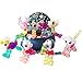 BEIJINC Twist Bracelet Magic pet Bracelet Animal Twist Bracelet DIY Make a Bracelet or Twist into a Pet Magic Bracelet Set for Kids Girls 8pack (8 pets1)