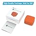 iPhone Charger, Smart Multi-Port USB Travel Wall Charger with Hidden LED Indicator Light by Wanshine for iPhone X/ 8/ 7, Samsung Galaxy S8/ S7, HUAWEI HTC Nexus Moto Blackberry (Orange 2 Port LED)