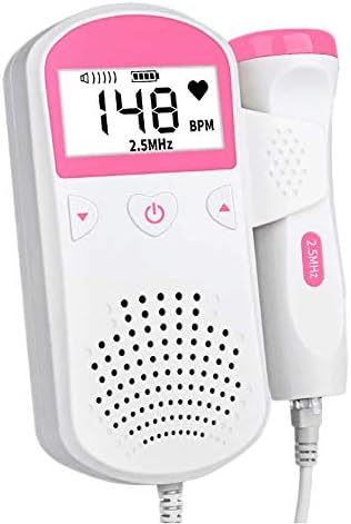 4.5 LCD Display Echo Device - Portable and Reliable Fetus Gadget - Perfect Household Baby Accessory for Pregnant Women