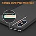 DTTO Case for iPhone X Case 2017(ONLY), [Not for iPhone Xs], [Romance Series] 1st Generation Silicone Gel Rubber Anti-Scratch Shockproof Case for iPhone X (2017), Space Gray