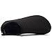 CIOR Lightweight Aqua Socks Quick-Dry Water Shoes Mutifunctional Barefoot For Beach Pool Surf Yoga Exercise SX-Black-40/41